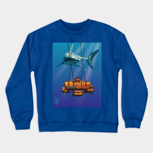 Shark Bell Crewneck Sweatshirt